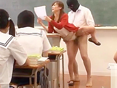SDDE-419 Japanese school with invisible men